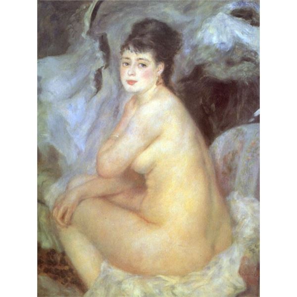 Renoir - Female Nude