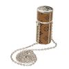Image 2 : Louis Vuitton Brown Monogram Lipstick Case Necklace