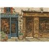 Image 1 : Cafe Tabac (Les Bijoux de Paris Suite)by Viktor Shvaiko on canvas