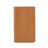 Image 1 : Hermes Camel Leather Flip Wallet