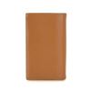 Image 2 : Hermes Camel Leather Flip Wallet