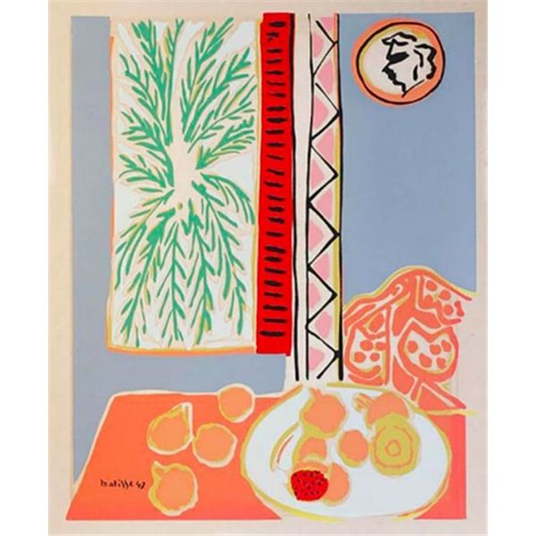 Henri Matisse "Still life with Pomegranates"