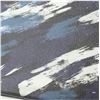 Image 5 : Louis Vuitton Blue Multicolor Camo Printed Canvas Leather Pochette Jour Limited