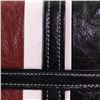 Image 7 : Balenciaga Bazar Convertible Tote Striped Leather Small Black, Multicolor, Red