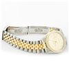 Image 9 : Rolex Mens 2 Tone Champagne Diamond 36MM Datejust Wristwatch