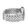 Image 4 : Rolex Mens SS 36 Blue Vignette Diamond & Ruby Channel Set Diamond Datejust