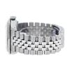 Image 7 : Rolex Mens SS 36 Blue Vignette Diamond & Ruby Channel Set Diamond Datejust