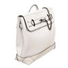 Image 2 : Louis Vuitton White Epi Leather Steamer Shoulder Bag
