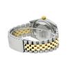 Image 3 : Rolex Mens 2 YG/SS Tone Mother Of Pearl Diamond 36MM Oyster Perpetual Datejust