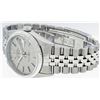 Image 3 : Rolex Mens Stainless Steel Slate Grey Index Datejust Jubilee Band Datejust Wrist