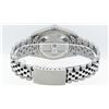 Image 9 : Rolex Mens Stainless Steel Slate Grey Index Datejust Jubilee Band Datejust Wrist