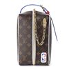 Image 1 : Louis Vuitton x NBA Brown Monogram Cloakroom Dopp Kit Bag