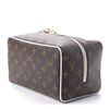 Image 3 : Louis Vuitton x NBA Brown Monogram Cloakroom Dopp Kit Bag