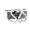 Image 1 : 2.02 ctw Diamond Ring - 14KT White Gold