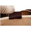 Image 6 : Hermes Brown Leather Victoria 50cm Travel Bag
