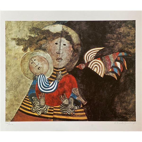 Graciela Boulanger "Mother and Child"