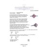 Image 5 : 1.48 ctw Marquise Brilliant Pink Sapphire And Triangle Shape Straight-Side Step