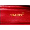 Image 5 : Chanel Red Nevy Denim Canvas Chain Tote Bag