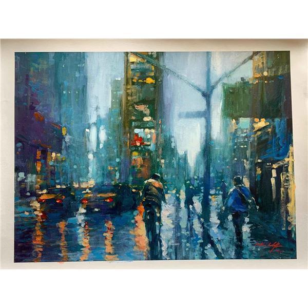 David Hinchliffe "Morning Commute"