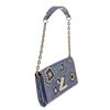 Image 2 : Louis Vuitton Blue Azteque Epi Leather Twist Chain Crossbody Bag