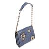 Image 3 : Louis Vuitton Blue Azteque Epi Leather Twist Chain Crossbody Bag