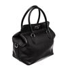 Image 2 : Hermes Black Leather Toolbox 26cm Handbag