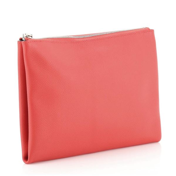 Hermes Atout Pouch Evercolor 20 Red