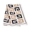 Image 1 : Givenchy White Black Tan Handkerchief