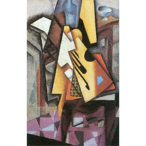 Juan Gris - Guitar And Stool