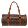 Image 1 : Louis Vuitton Brown Monogram Canvas Vintage Papillon Shoulder Bag