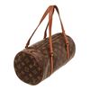 Image 3 : Louis Vuitton Brown Monogram Canvas Vintage Papillon Shoulder Bag