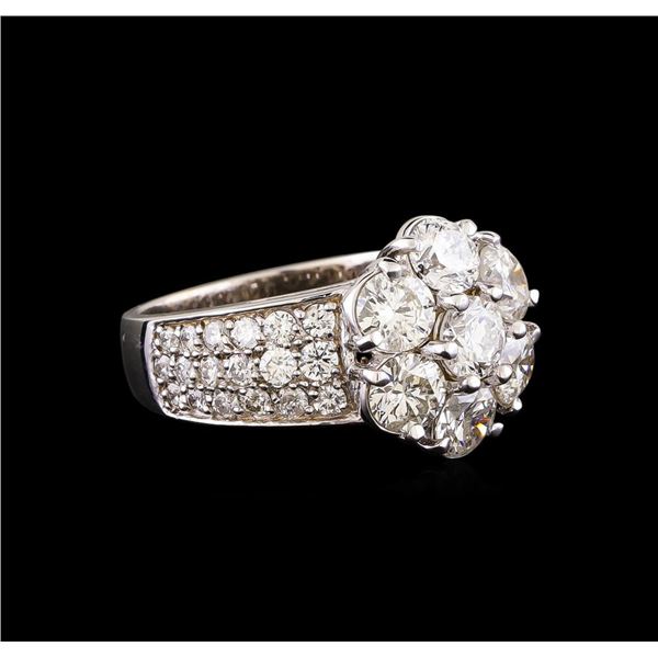 14KT White Gold 2.42 ctw Diamond Ring