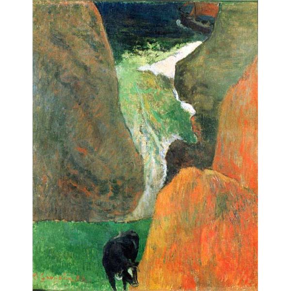 Paul Gauguin - Hover Above the Abyss