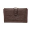 Image 1 : Louis Vuitton Brown Epi Leather French Wallet