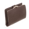 Image 3 : Louis Vuitton Brown Epi Leather French Wallet