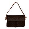 Image 1 : Louis Vuitton Brown Monogram Canvas Leather Viva Cite GM Bag