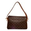 Image 3 : Louis Vuitton Brown Monogram Canvas Leather Viva Cite GM Bag