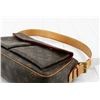 Image 2 : Louis Vuitton Brown Monogram Canvas Leather Viva Cite PM Shoulder Bag
