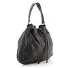 Image 1 : Chanel Drawstring Soft Hobo Quilted Calfskin Large Black