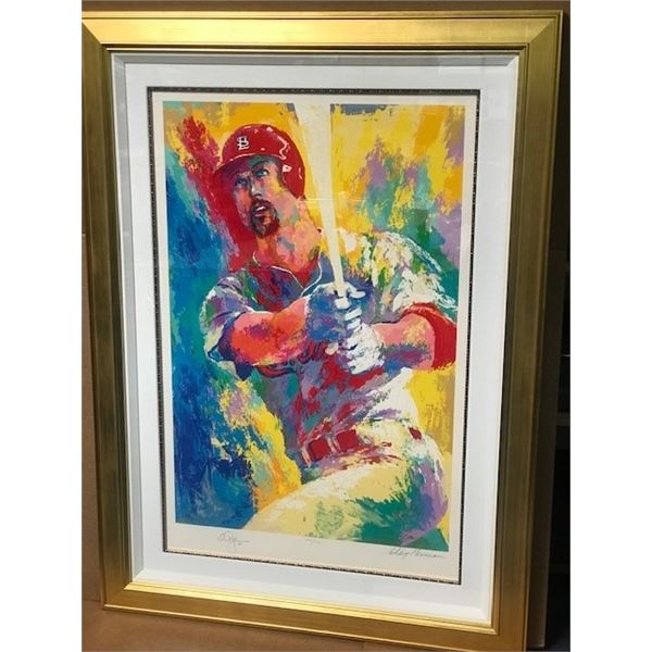  Mark McGwire  by LeRoy Neiman (1921-2012)