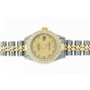 Image 4 : Rolex Ladies 2T Champagne Roman Datejust Wristwatch 26MM