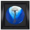 Image 1 : Blue Jellyfish Float by Wyland Original