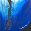 Image 2 : Blue Jellyfish Float by Wyland Original