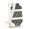 Image 2 : Louis Vuitton X NBA Brown White Monogram Canvas Soft Trunk Phone Box