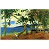 Image 1 : Paul Gauguin - Beach Scene 2