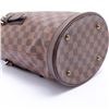 Image 4 : Louis Vuitton Damier Ebene Canvas Leather Bucket Marais PM Bag