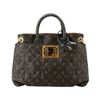 Image 1 : Louis Vuitton Brown Monogram Quilted Canvas Leather Etoile Exotique MM 2Way Bag