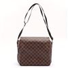 Image 1 : Louis Vuitton Damier Ebene Canvas Leather Naviglio Messenger Bag