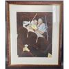 Image 1 : Norman Rockwell "CHARWOMEN" Framed