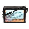 Image 1 : Louis Vuitton Black Iridescent Prism PVC Monogram Solar Ray Soft Trunk Bag